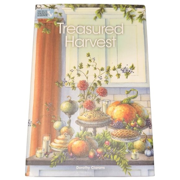 Treasured Harvest by Dorothy Clarans Annie's The Inn at Magnolia Harbor HC - Picture 1 of 7